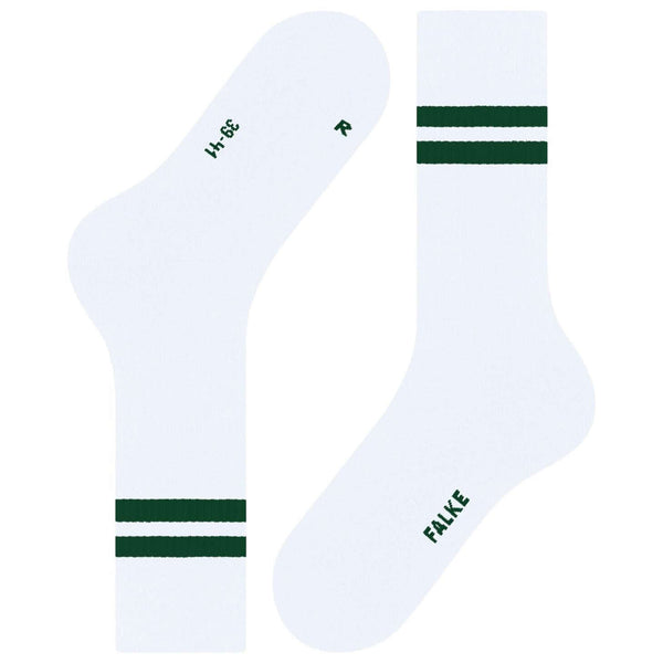 Falke White Dynamic Socks