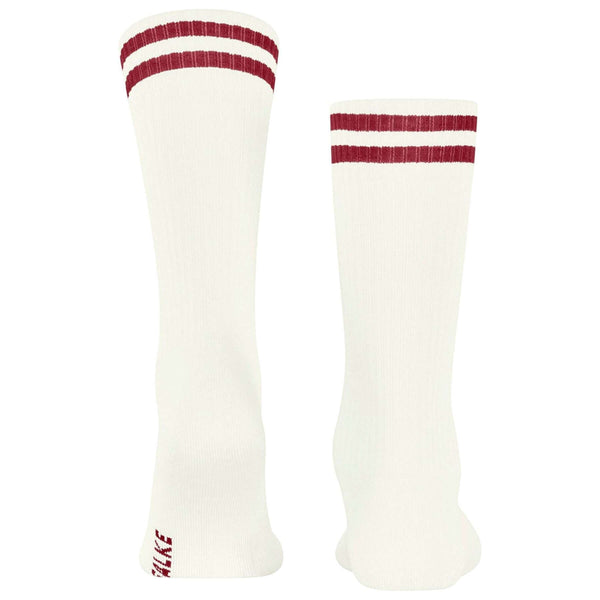 Falke White Dynamic Wool Socks