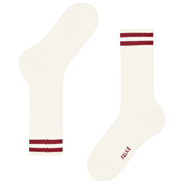 Falke White Dynamic Wool Socks