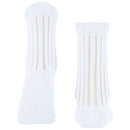 Falke White Eyelet Socks