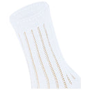 Falke White Eyelet Socks