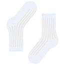Falke White Eyelet Socks