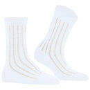 Falke White Eyelet Socks