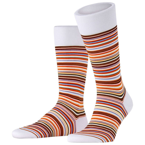 Falke White Microblock Socks