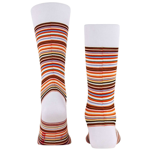 Falke White Microblock Socks