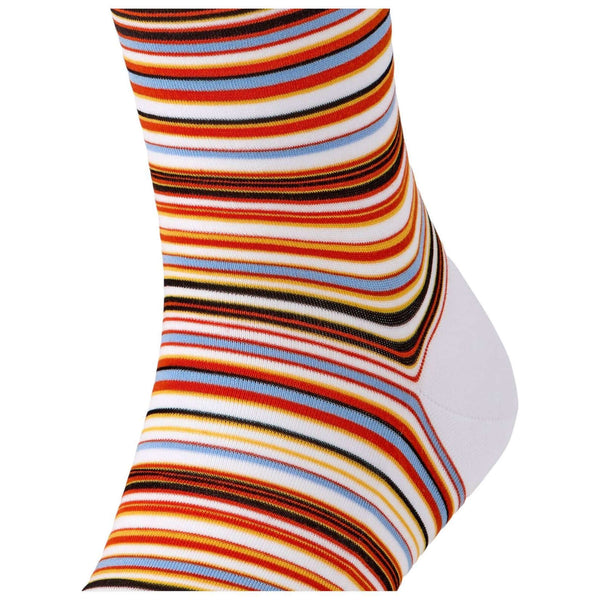 Falke White Microblock Socks
