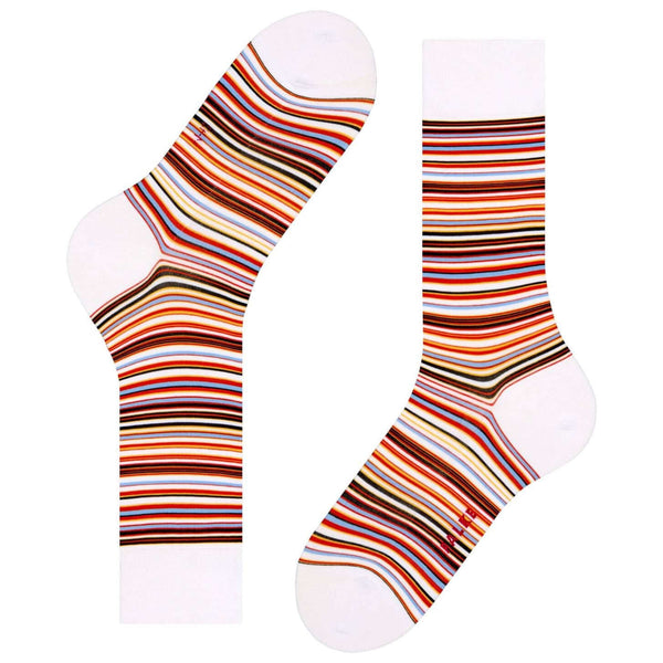 Falke White Microblock Socks
