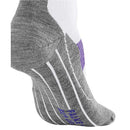 Falke White RU4 Endurance Cool Running Socks
