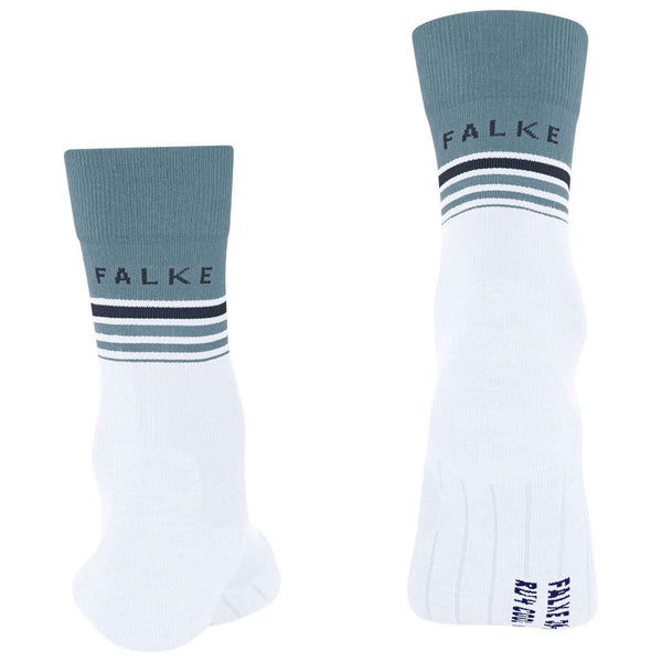 Falke White RU4 Endurance Cool Running Socks