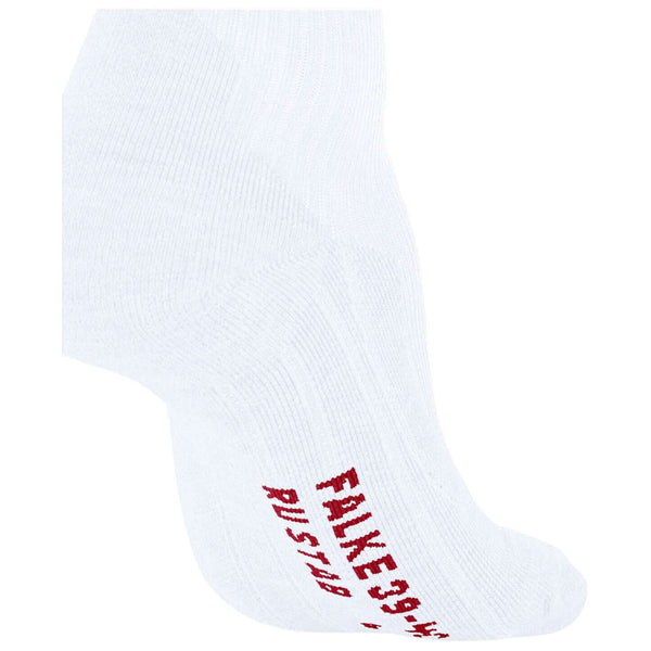 Falke White RU Compression Stabilizing Running Socks