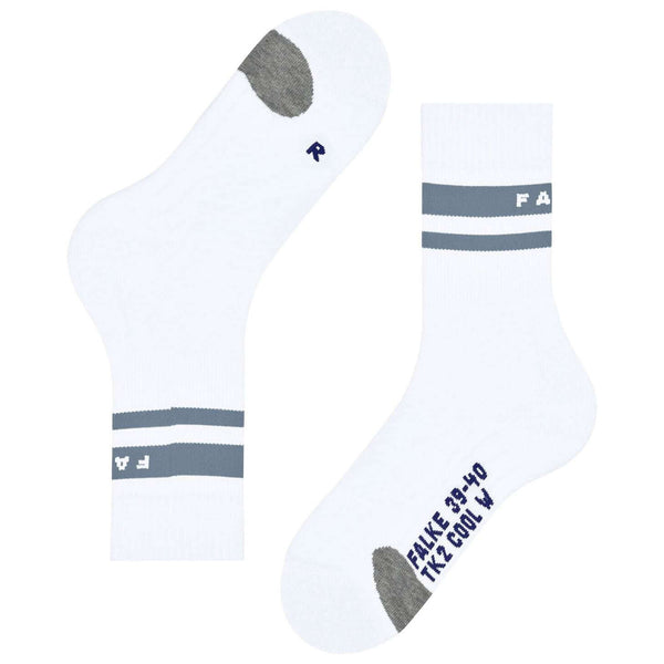 Falke White TK2 Explore Cool Trekking Socks