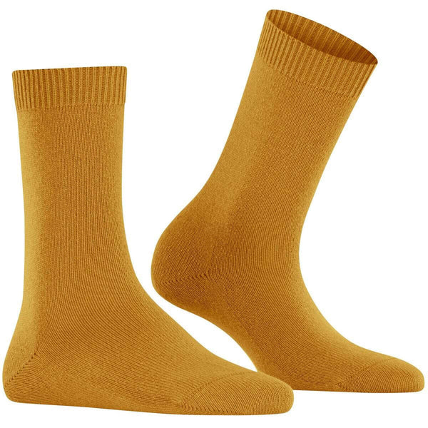 Falke Yellow Cosy Wool Socks
