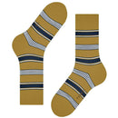 Falke Yellow Marina Stripe Socks