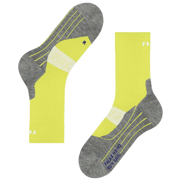 Falke Yellow RU4 Endurance Cool Running Socks