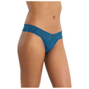 Hanky Panky Purple Signature Lace Low Rise 3 Pack Thongs