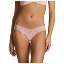 Hanky Panky Purple Signature Lace Low Rise 5 Pack Thongs