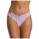 Hanky Panky Purple Signature Lace Original Rise 5 Pack Thongs