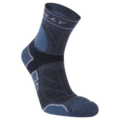 Hilly Navy Trail Anklet Max Socks