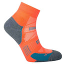 Hilly Orange Supreme Anklet Med Socks