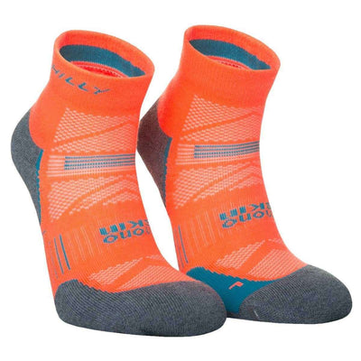 Hilly Orange Supreme Anklet Med Socks