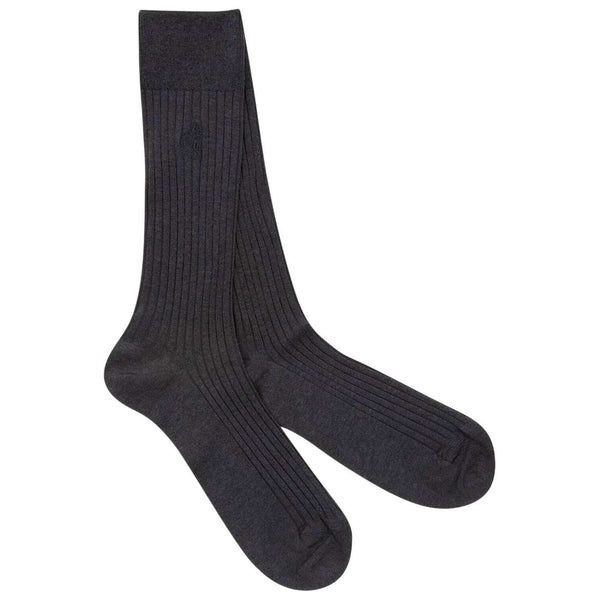 London Sock Company Black Dash of Class 6-Pair Sock Box Set