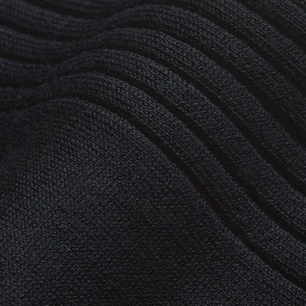 London Sock Company Black Simply 3-Pair Sock Box Set