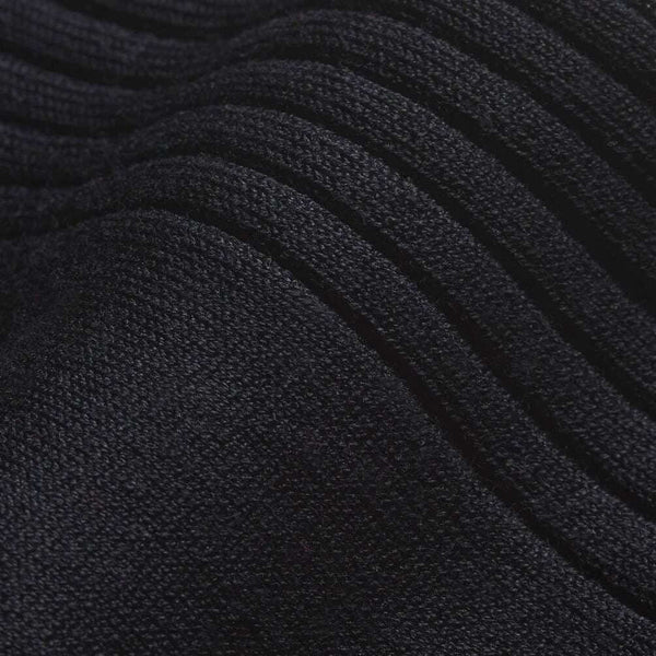 London Sock Company Black Simply Trainer Socks