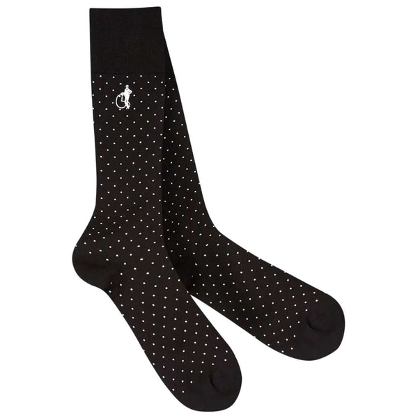 London Sock Company Black Spot of Style Socks