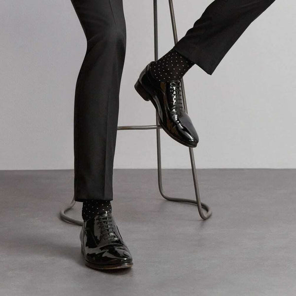 London Sock Company Black Spot of Style Socks
