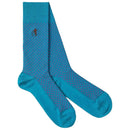 London Sock Company Blue Dash of Class Ocean 6-Pair Sock Box Set