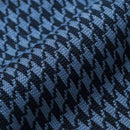 London Sock Company Blue Jermyn St. Houndstooth Socks