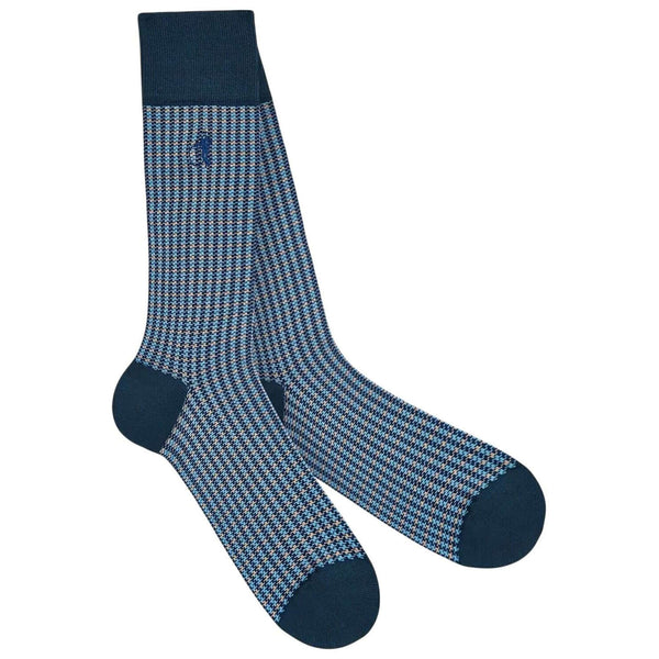 London Sock Company Blue Shaken and Stirred Socks