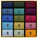 London Sock Company Blue Simply Colourful 6-Pair Sock Box Set
