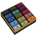 London Sock Company Blue Simply Colourful 6-Pair Sock Box Set