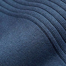 London Sock Company Blue Simply Trainer Socks