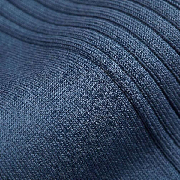 London Sock Company Blue Simply Trainer Socks
