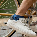 London Sock Company Blue Simply Trainer Socks