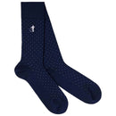 London Sock Company Blue Spot of Style Socks