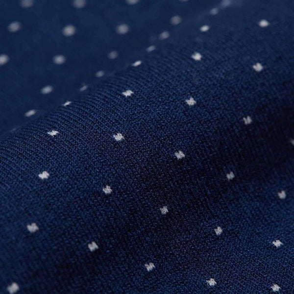 London Sock Company Blue Spot of Style Socks
