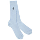 London Sock Company Blue The Denim 3-Pair Sock Box Set