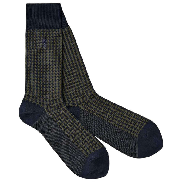 London Sock Company Blue Ultimate Dash of Class 15-Pair Sock Box Set