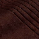 London Sock Company Brown Simply Sartorial Ribbed Socks