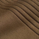 London Sock Company Brown Simply Sartorial Ribbed Socks