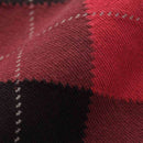 London Sock Company Burgundy Highland Argyle Socks