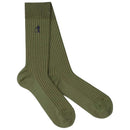 London Sock Company Green Dash of Class 6-Pair Sock Box Set