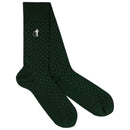 London Sock Company Green Dash of Class 6-Pair Sock Box Set