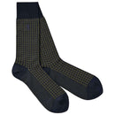 London Sock Company Green Jermyn St. Houndstooth Socks