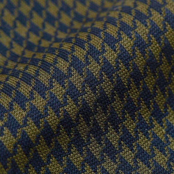 London Sock Company Green Jermyn St. Houndstooth Socks