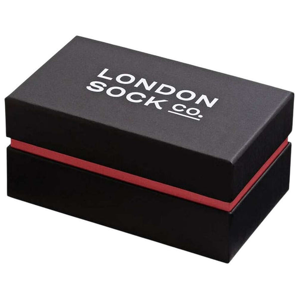 London Sock Company Green Simply 3-Pair Sock Box Set