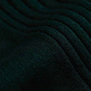 London Sock Company Green Simply Sartorial Ribbed Socks